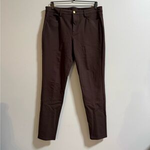 Michael Kors Dark Brown Skinny pants